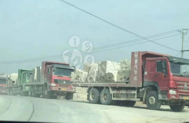 湖北隨州石材業國家鼓勵發展的產業集群！且黃金麻可以下料了！