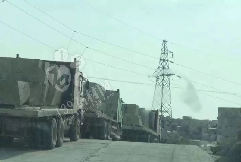 湖北隨州石材業國家鼓勵發展的產業集群！且黃金麻可以下料了！