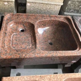 花崗巖一體洗衣池供應(yīng) 80-120mm長度 接收定做