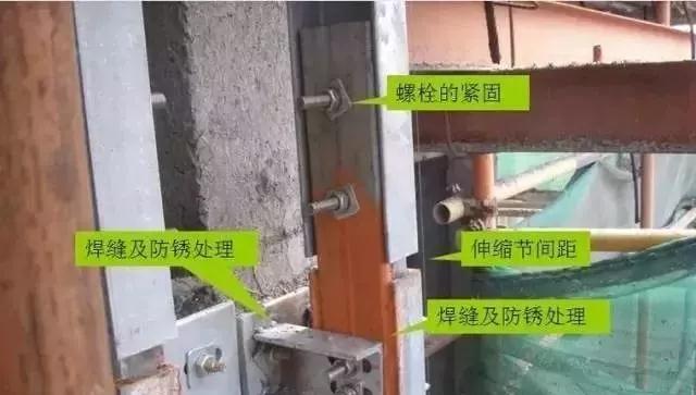 石材干掛外墻的施工管理及深化圖紙 圖文教程超詳細的技術講解分享 石材外墻干掛施工現場圖及流程解讀