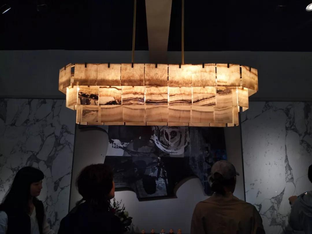 2018廣州設計周上的那些石材產品展示