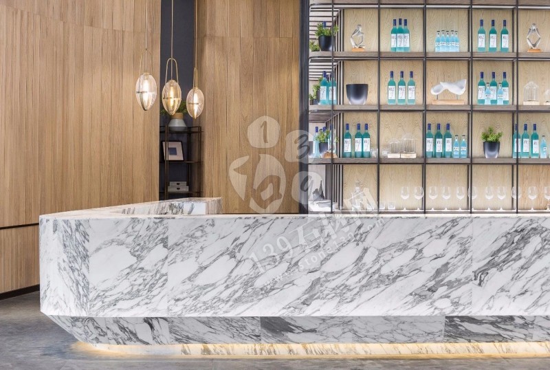 當大理石遇上原木 會擦出怎樣的火花?