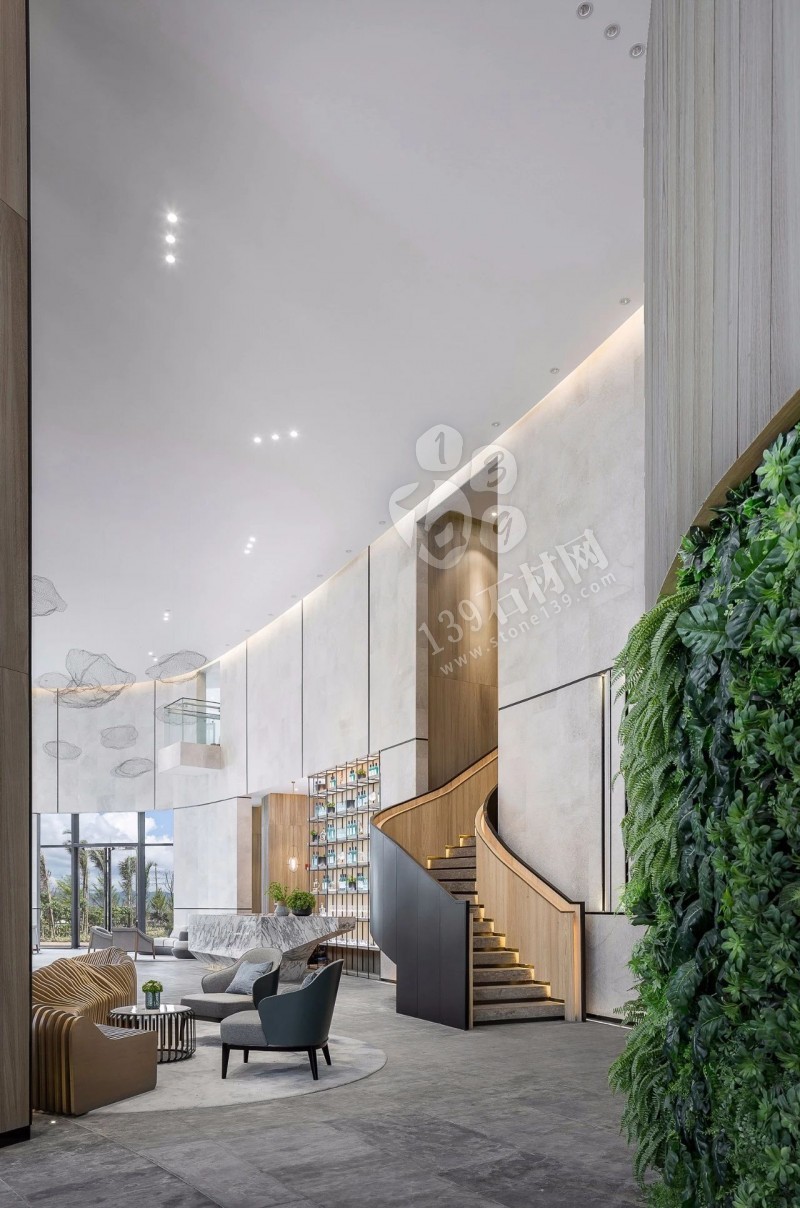 當大理石遇上原木 會擦出怎樣的火花?