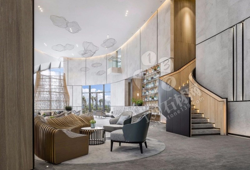 當大理石遇上原木 會擦出怎樣的火花?