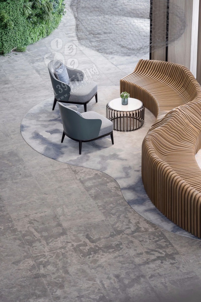 當大理石遇上原木 會擦出怎樣的火花?