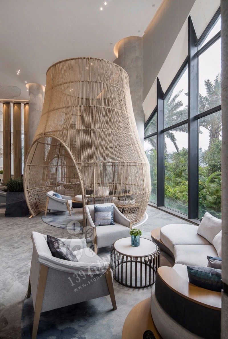 當大理石遇上原木 會擦出怎樣的火花?