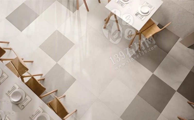 大理石瓷磚的10種經典鋪貼方案
