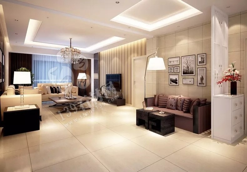 大理石瓷磚的10種經典鋪貼方案