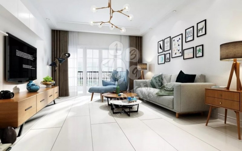 大理石瓷磚的10種經典鋪貼方案