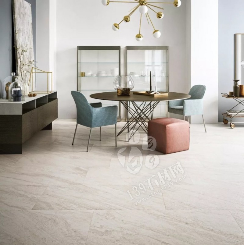 大理石瓷磚的10種經典鋪貼方案