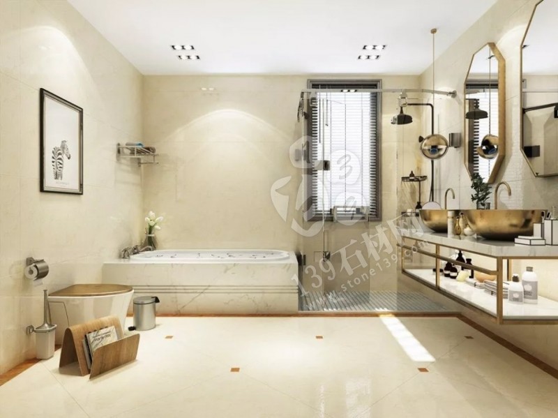 大理石瓷磚的10種經典鋪貼方案