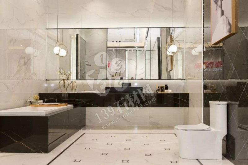 大理石瓷磚的10種經典鋪貼方案