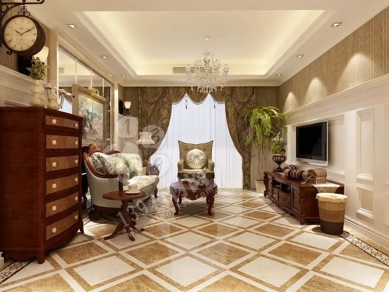 大理石瓷磚的10種經典鋪貼方案