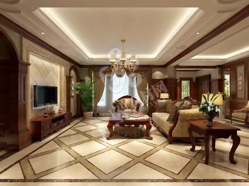 大理石瓷磚的10種經典鋪貼方案