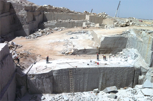 新疆哈密產花崗巖石材