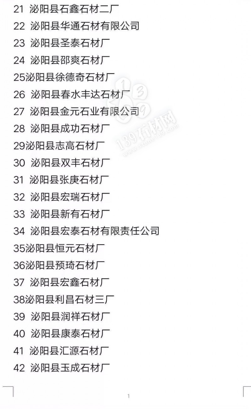 河南泌陽縣石材廠家及泌陽花崗巖產品