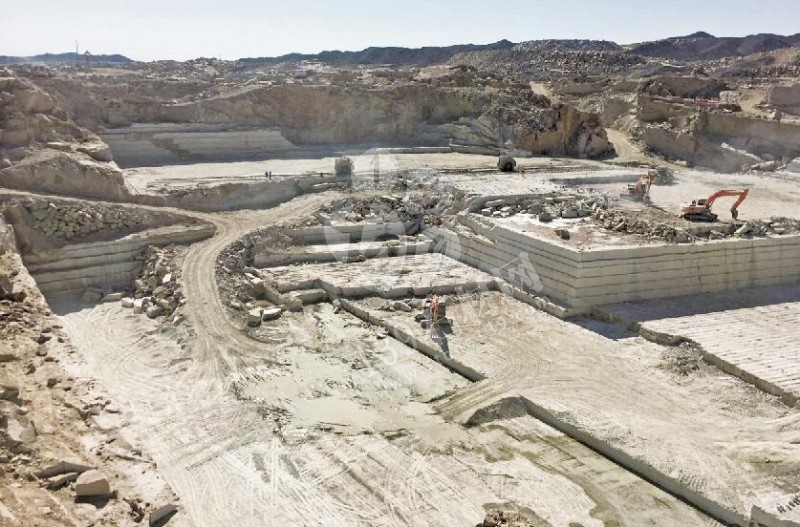 隆重介紹“卡拉麥里金”花崗巖礦主-新疆萬興卡麥礦業