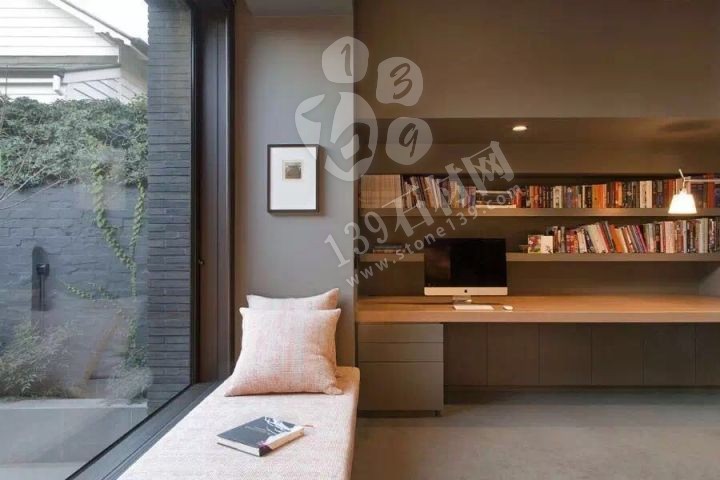 各式各樣的飄窗 裝上石材該有多漂亮!