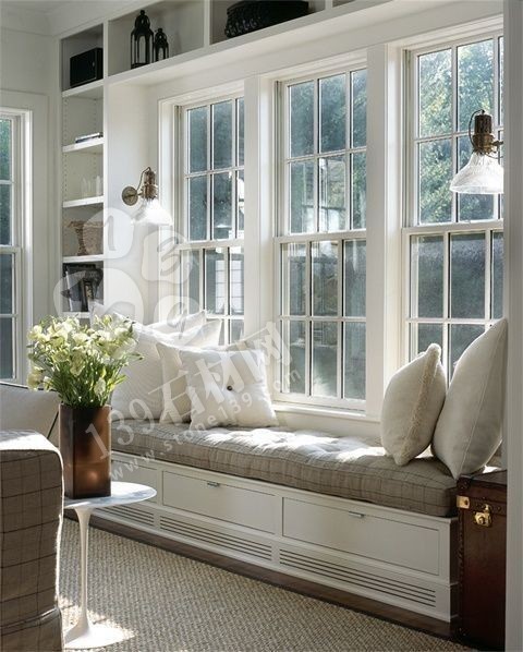 各式各樣的飄窗 裝上石材該有多漂亮!