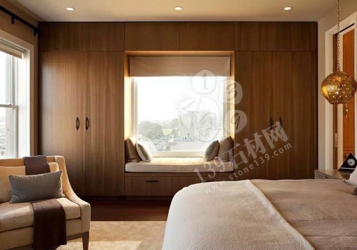 各式各樣的飄窗 裝上石材該有多漂亮！