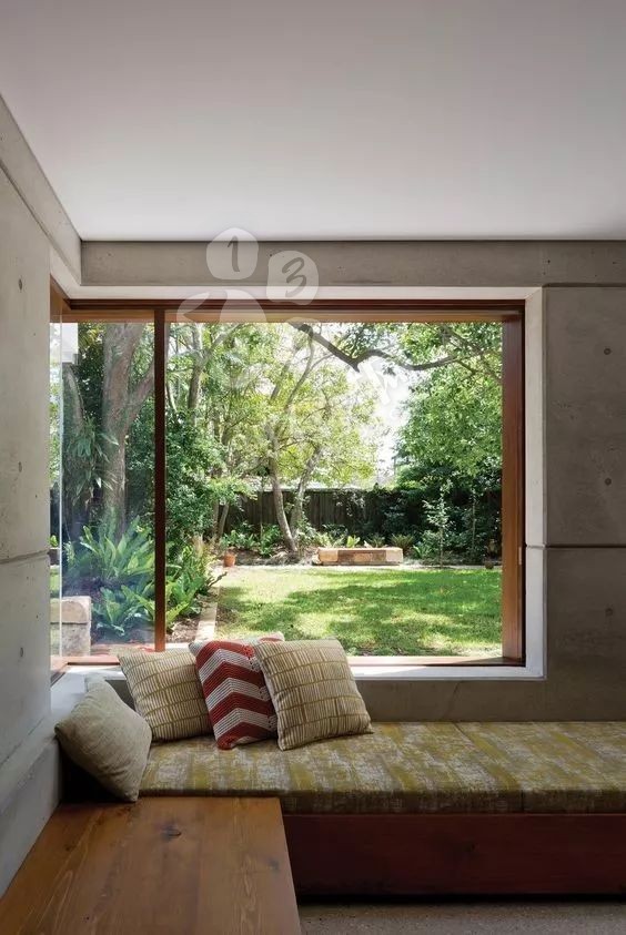 各式各樣的飄窗 裝上石材該有多漂亮!