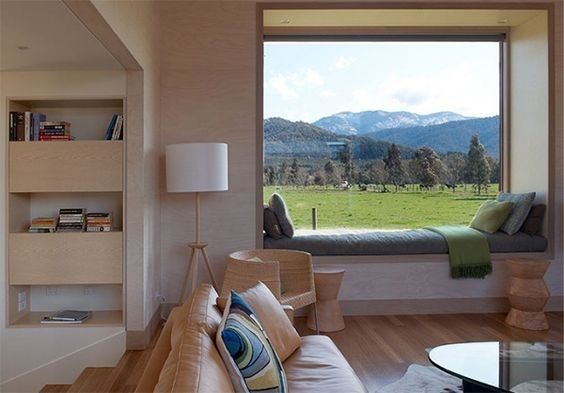 各式各樣的飄窗 裝上石材該有多漂亮!