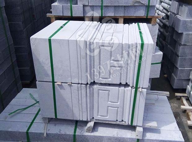 泌陽縣【豐達石材廠】主營河南芝麻白(芝麻灰)路沿石