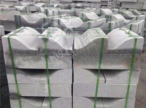 泌陽縣【豐達石材廠】主營河南芝麻白(芝麻灰)路沿石