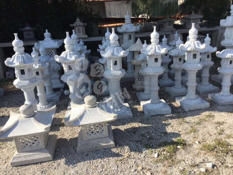 夜晚會發光的石雕產品