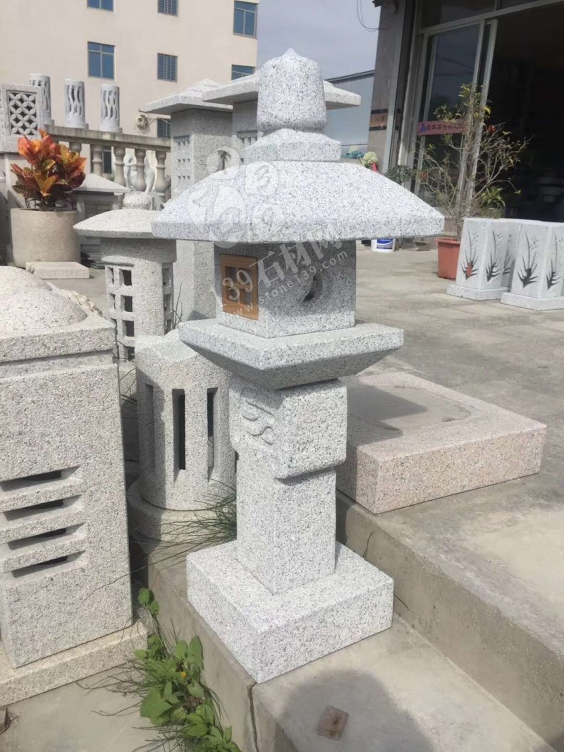 夜晚會發光的石雕產品