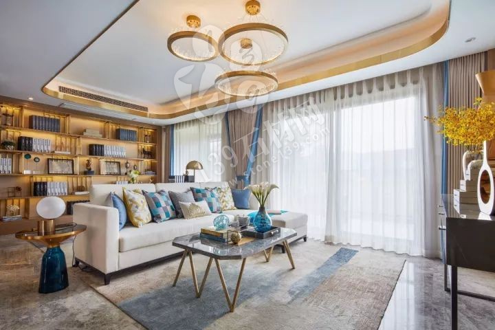 黃銅與大理石的組合 打造家居時尚