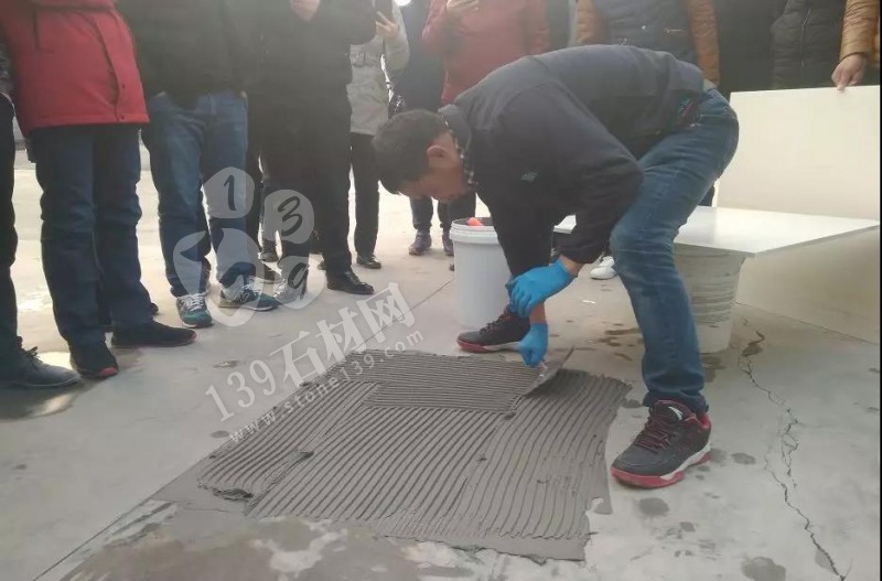 熱烈慶賀中國石材協會人造石鋪貼及日常護理(內鄉)技術培訓圓滿成功