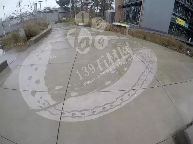 走心的鋪裝設計,不僅好玩,更是一道風景 石材鋪裝工程想要走心先從設計開始