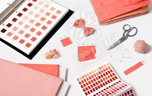 2019年流行的“珊瑚橘”主打色調