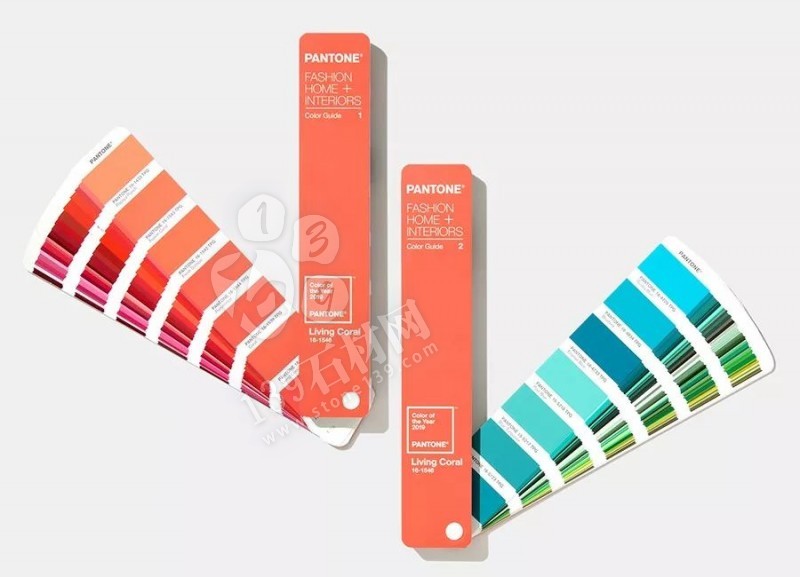 2019年流行的“珊瑚橘”主打色調