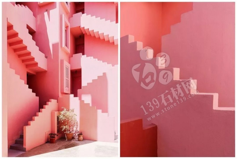 2019年流行的“珊瑚橘”主打色調