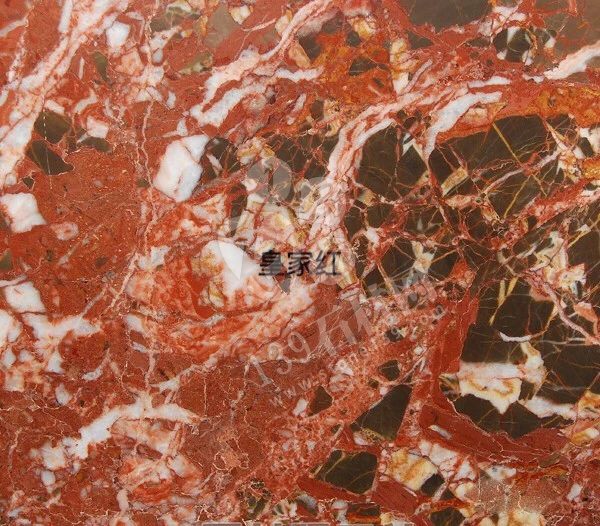 或許這些橙紅色的大理石會熱銷 因為2019年流行“珊瑚橘”主色調