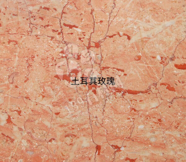 或許這些橙紅色的大理石會熱銷 因為2019年流行“珊瑚橘”主色調