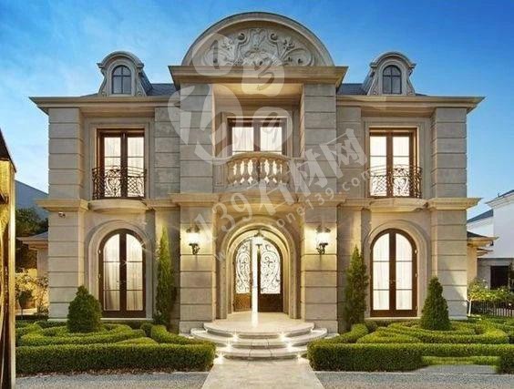 別墅門頭設計應用案例欣賞