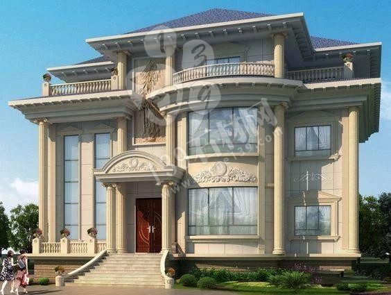 別墅門頭設計應用案例欣賞