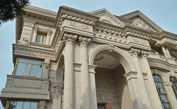 別墅門頭設計應用案例欣賞