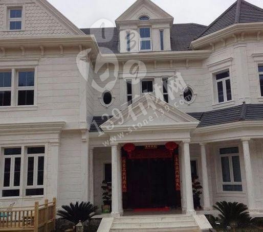 別墅門頭設計應用案例欣賞