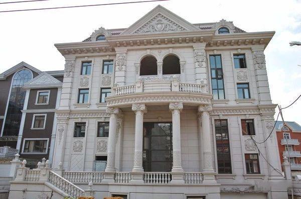 別墅門頭設計應用案例欣賞