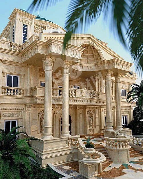 別墅門頭設計應用案例欣賞