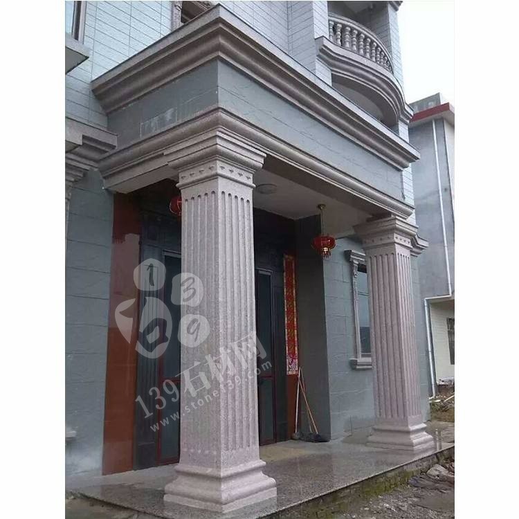 別墅門頭設計應用案例欣賞