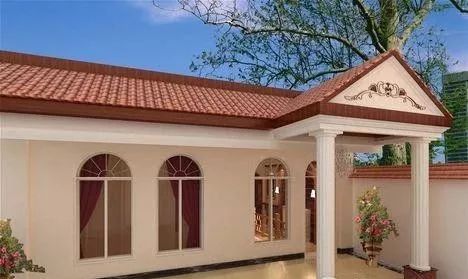 別墅門頭設計應用案例欣賞