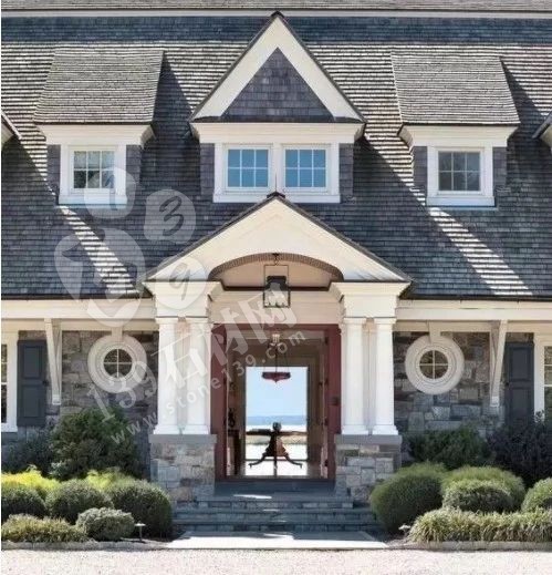 別墅門頭設計應用案例欣賞