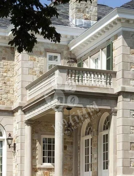 別墅門頭設計應用案例欣賞