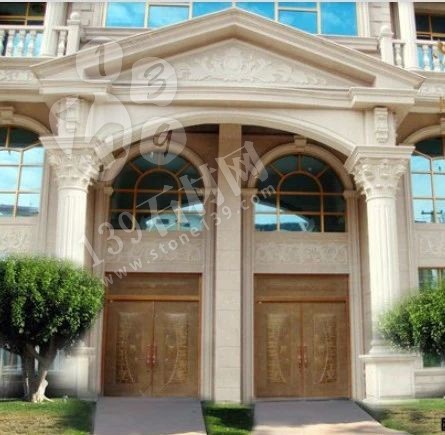 別墅門頭設計應用案例欣賞