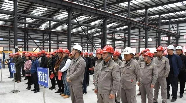 貴州省黔西南州工投集團貴州木紋石材精深加工項目(一期)正式投產! 貴州木紋石材精深加工項目